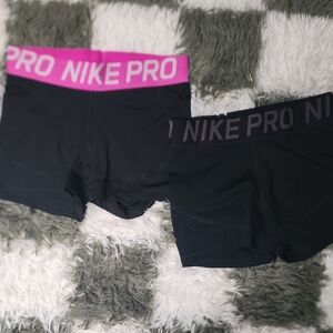 Nike Pro Bike/yoga Short Bundle